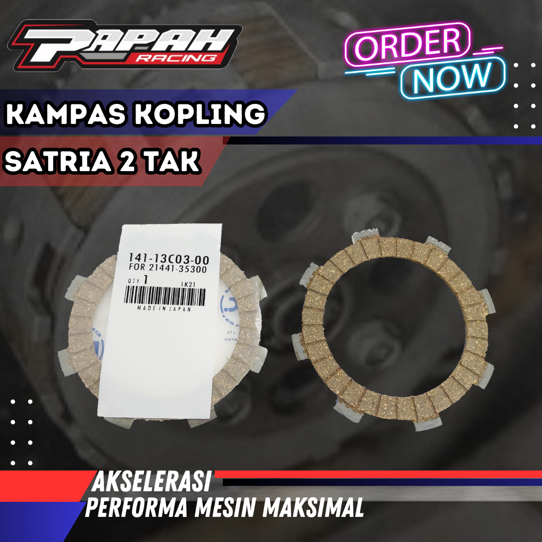 KAMPAS KOPLING SUZUKI FR80 FCC JAPAN(1PCS)